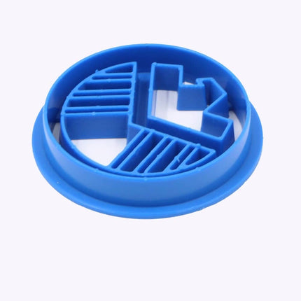 Cute Super Heroes Themed Eco-Friendly Plastic Cookie Cutters Set - wnkrs