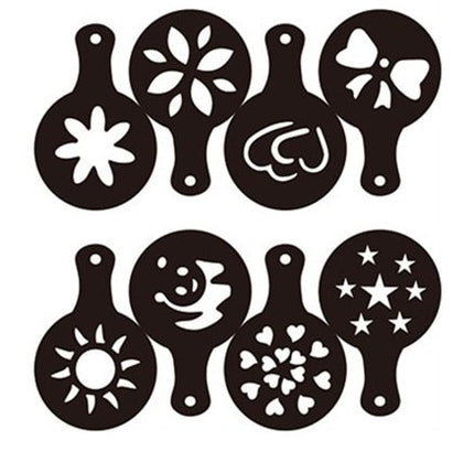 Creative Coffee Stencils - wnkrs