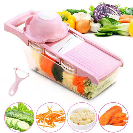 6 in 1 Kitchen Multifunction Vegetable Cutter Set - wnkrs