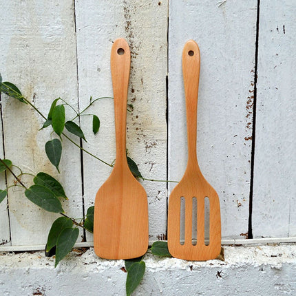 Useful Non-Stick Eco-Friendly Wood Kitchen Utensils Set - wnkrs