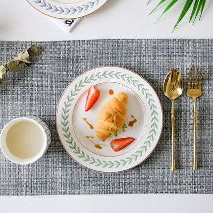 Wreath Ceramic Plate - Wnkrs