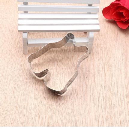 Funny Romper Shaped Eco-Friendly Stainless Steel Cookie Cutter - wnkrs