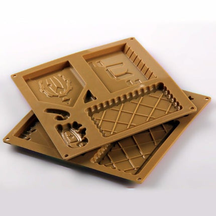 Cute House Shaped Eco-Friendly Silicone Baking Mold - wnkrs