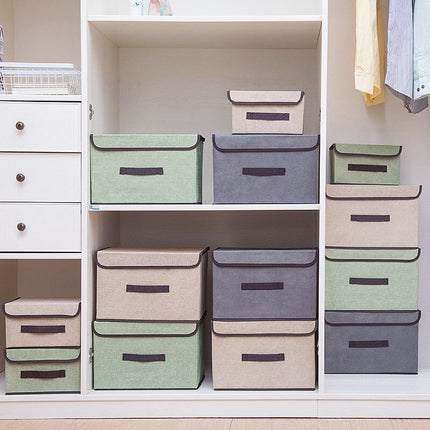 Storage Box with Double Cover - wnkrs