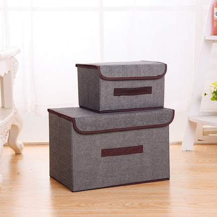 Storage Box with Double Cover - wnkrs