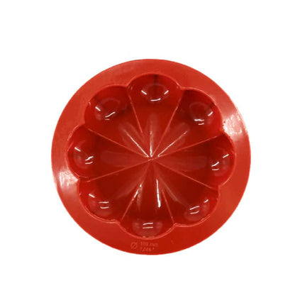 Cute Flower Shaped Non-Stick Eco-Friendly Silicone Cake Mold - wnkrs