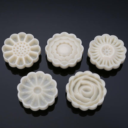 3D Rose Shaped Hand Pressure Cake Molds 7 pcs/Set - wnkrs