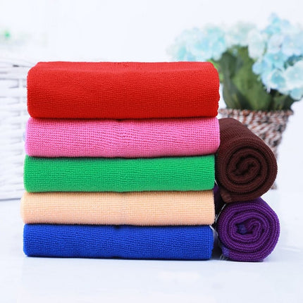 10 Pcs Microfiber Kitchen Towels - wnkrs