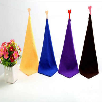 10 Pcs Microfiber Kitchen Towels - wnkrs