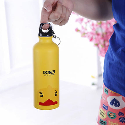 Animal Printed Water Bottle - Wnkrs