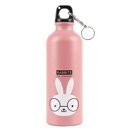 Animal Printed Water Bottle - Wnkrs