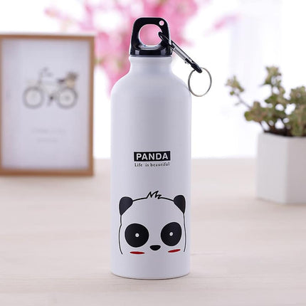 Animal Printed Water Bottle - Wnkrs