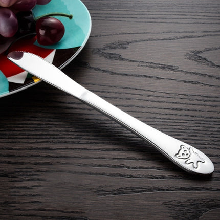 Silver Metal Cutlery Set - wnkrs