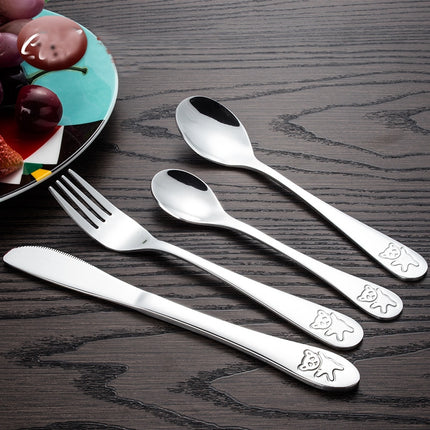 Silver Metal Cutlery Set - wnkrs