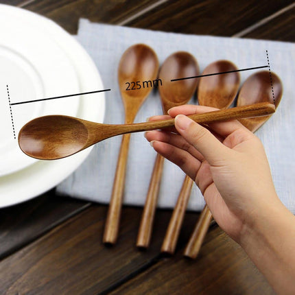 Wooden Spoons 5 Pcs Set - wnkrs