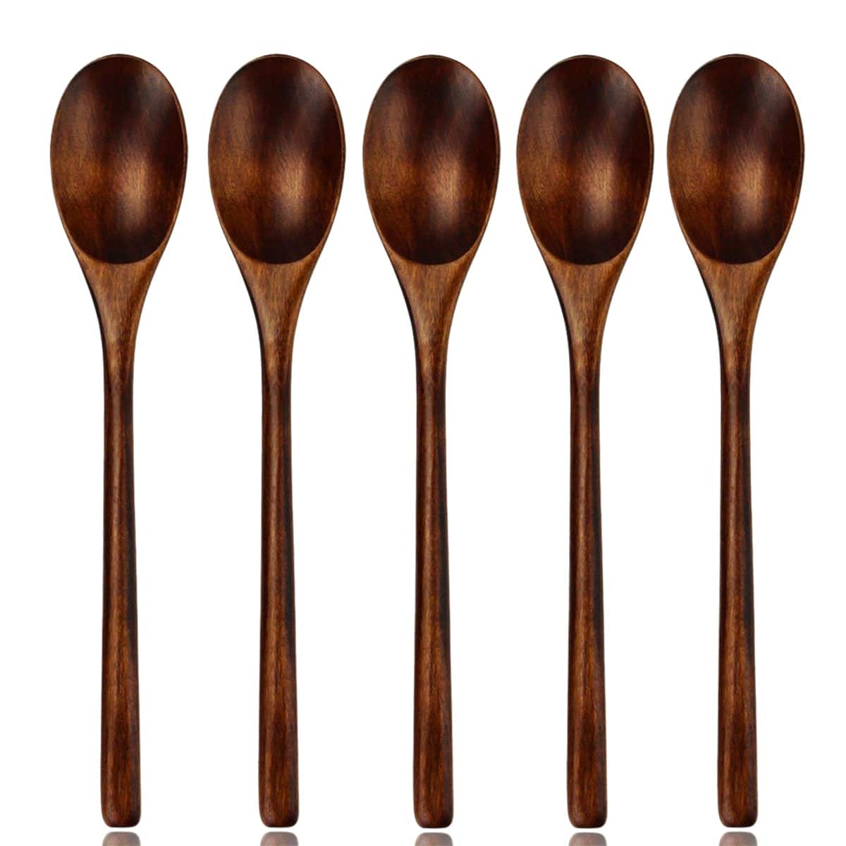 Wooden Spoons 5 Pcs Set