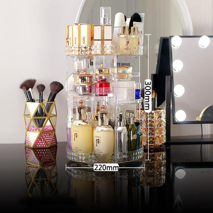 360 Degree Rotating Cosmetic Organizer - wnkrs