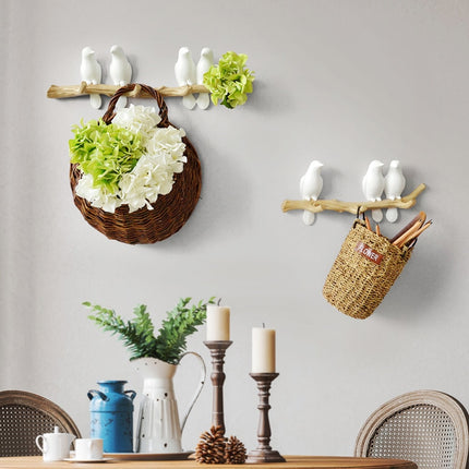 Resin Decorative Wall Key Hanger - wnkrs