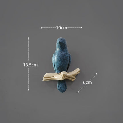 Resin Decorative Wall Key Hanger - wnkrs