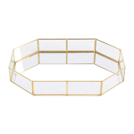 Glass Copper Storage Tray - wnkrs