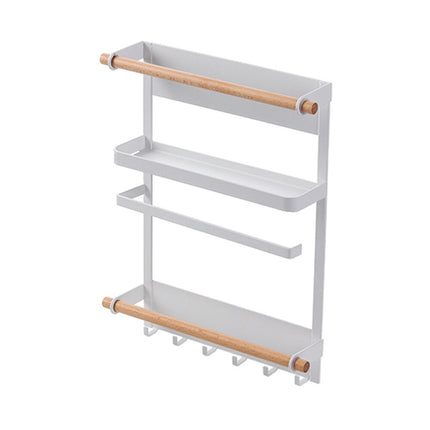 Multipurpose Magnetic Storage Rack Organizer - wnkrs