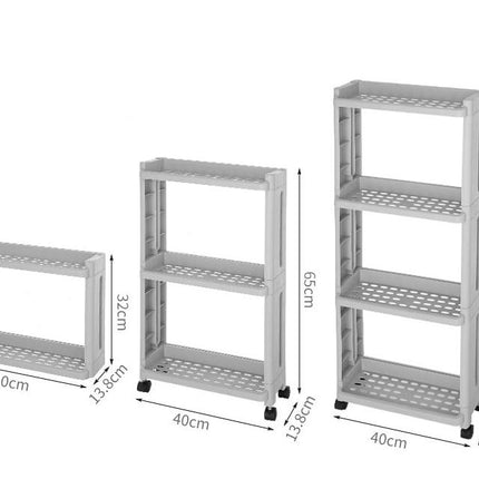 Universal Wheeled Storage Rack - wnkrs