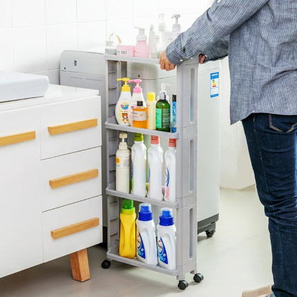Universal Wheeled Storage Rack - wnkrs