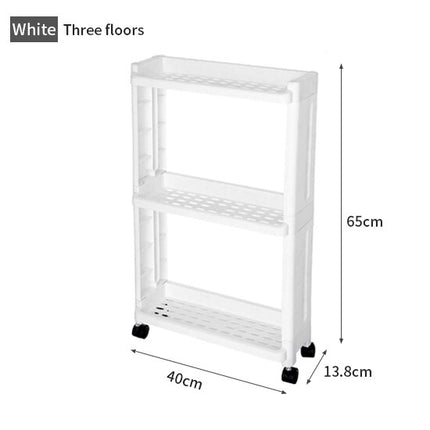 Universal Wheeled Storage Rack - wnkrs