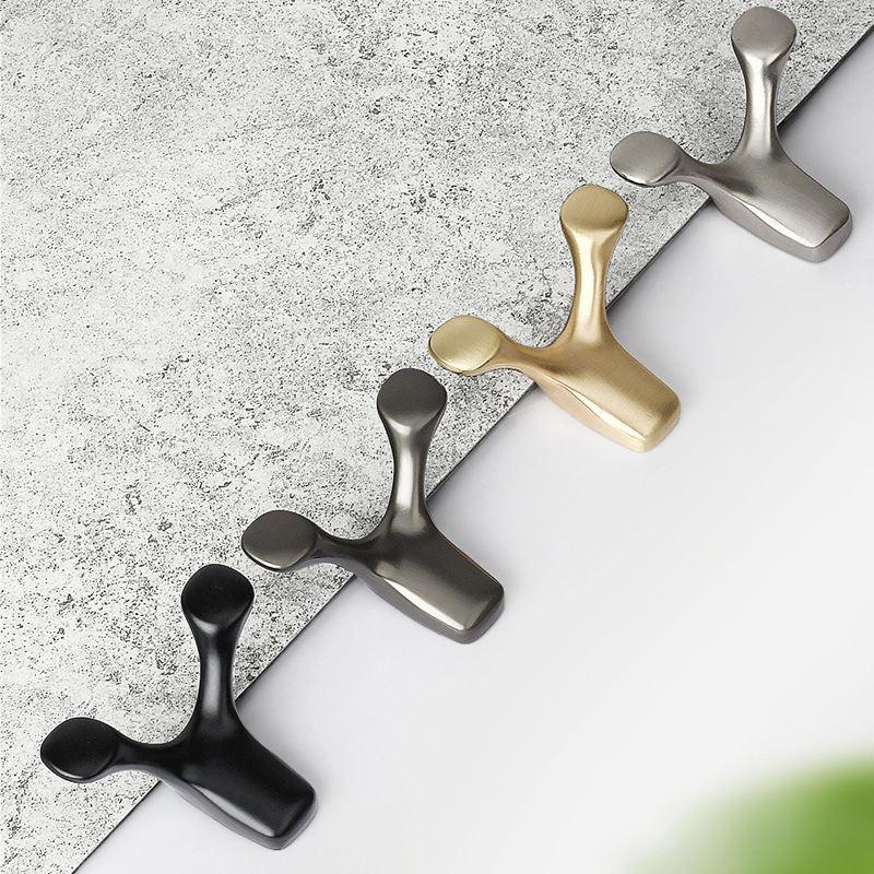 Modern Double Wall-Mounted Hook