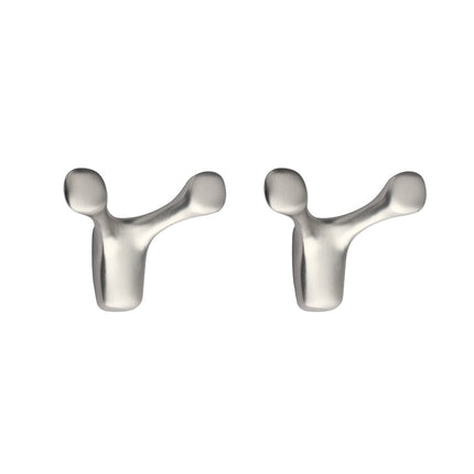 Modern Double Wall-Mounted Hook - wnkrs