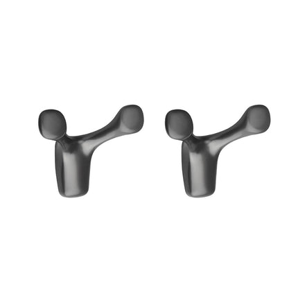 Modern Double Wall-Mounted Hook - wnkrs