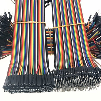 Arduino Dupont Cable DIY Kit - Wnkrs