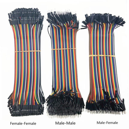 Arduino Dupont Cable DIY Kit - Wnkrs
