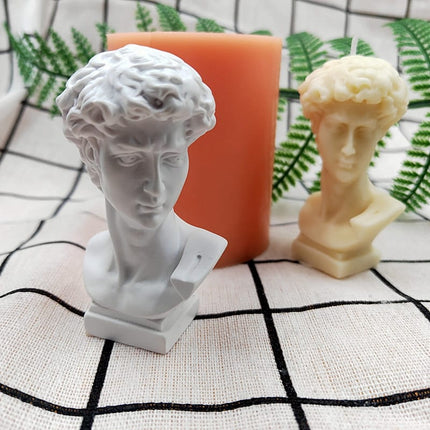 David Candle Mold - Wnkrs