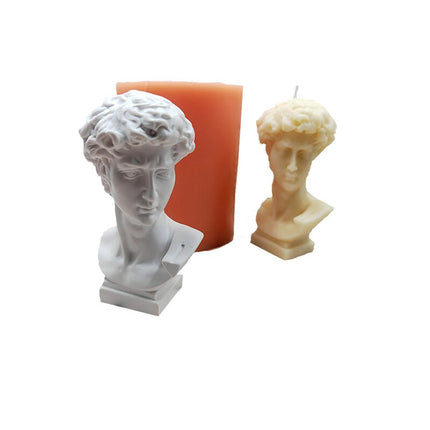 David Candle Mold - Wnkrs