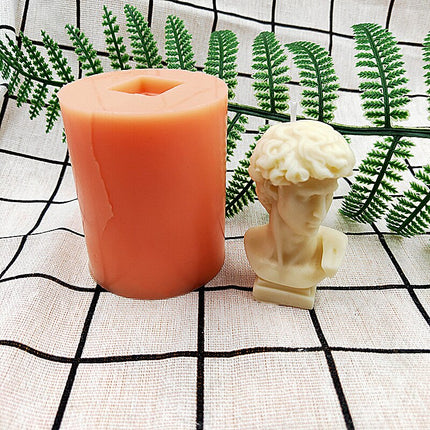 David Candle Mold - Wnkrs