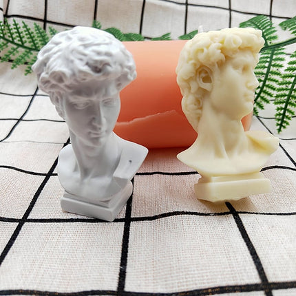 David Candle Mold - Wnkrs