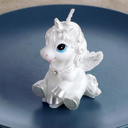 3D Unicorn Candle Mold - wnkrs