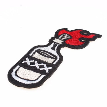 Molotov Cocktail Patch - wnkrs