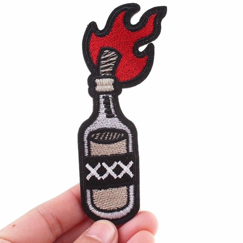 Molotov Cocktail Patch