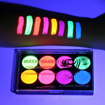 Fluorescent Body Art Paints - wnkrs