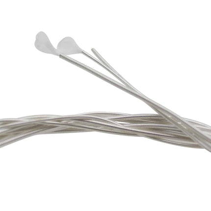 Universal Silver-Plated Copper Nylon Guitar Strings 6 pcs Set - Wnkrs