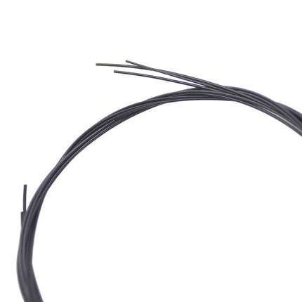 Universal Silver-Plated Copper Nylon Guitar Strings 6 pcs Set - Wnkrs