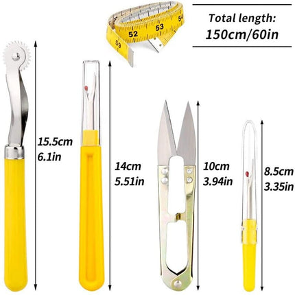 Tailor Rulers and Tools Kit - wnkrs
