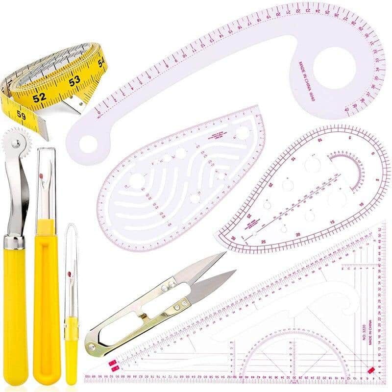 Tailor Rulers and Tools Kit