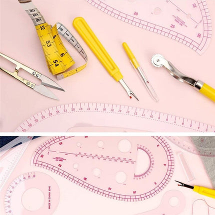 Tailor Rulers and Tools Kit - wnkrs