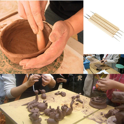 Pottery Ball Stylus 4 Pcs Set - wnkrs