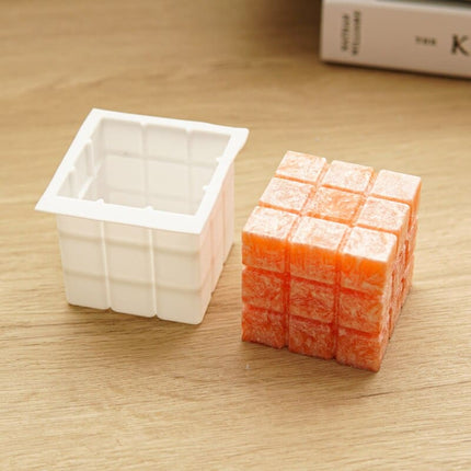Bubble Cube Candle Mold - Wnkrs