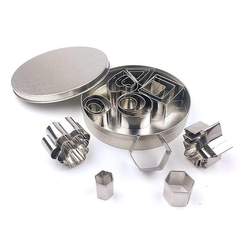 Clay Cutter 24 Pcs Set