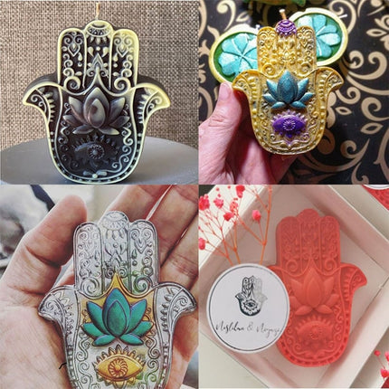 Hand of Fatima Candle Mold - wnkrs